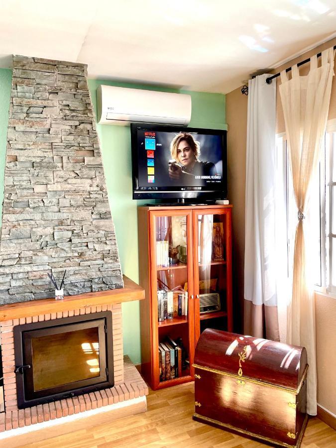 Cozy Studio In Benajarafe With Chimney Exterior photo